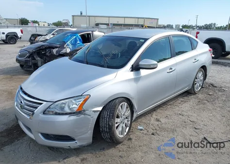 2013 Nissan Sentra Sl from USA, damaged, VIN 3N1AB7AP9DL711503
